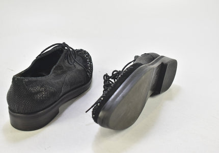 Kennel&Schmenger mit Swarovski Damen Halbschuhe   UK 7  Nr. 24-X 985