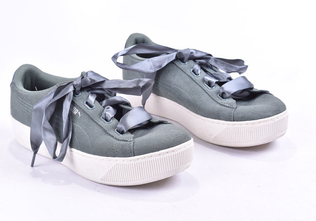 Puma Vikky Damen Sportschuhe Sneaker EUR 40,5 Nr. 23-F 1774-Schuh-Gebraucht-secondhand