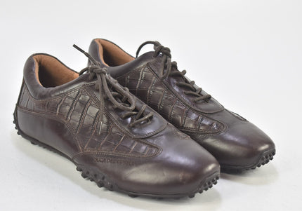 Duca Del Cosma Herren Halbschuhe Freizeitschuhe EUR 41 Nr. 24-F 338-Schuh-Gebraucht-secondhand