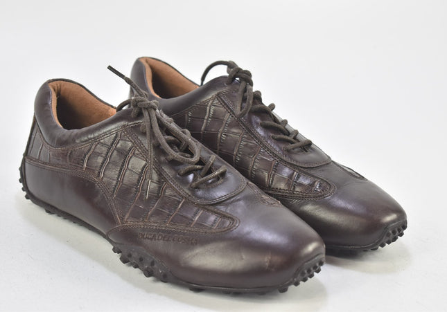 Duca Del Cosma Herren Halbschuhe Freizeitschuhe EUR 41 Nr. 24-F 338-Schuh-Gebraucht-secondhand