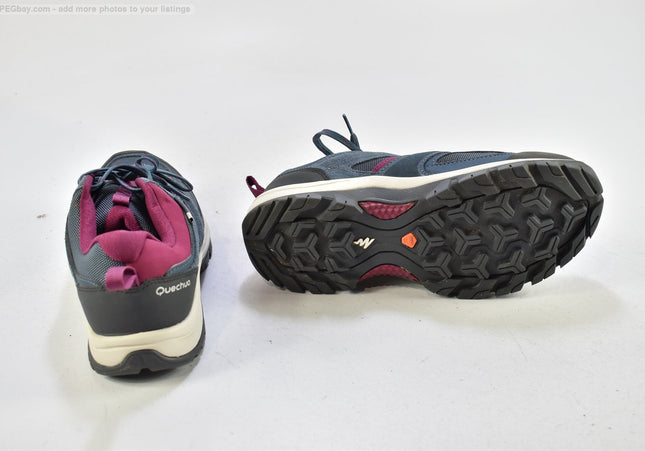 Quechua Damen Wanderschuhe Trekking EUR 36 Nr. 25-A 1196-Schuh-Gebraucht-secondhand