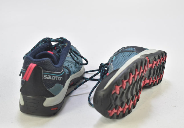 Salomon Damen Wanderschuhe Trekking EUR 37 1/3 Nr. 24-O 857-Schuh-Gebraucht-secondhand