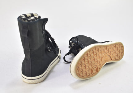 Adidas Damen Stiefelette Boots EUR 37 1/3 Nr. 24-B 1609-Schuh-Gebraucht-secondhand
