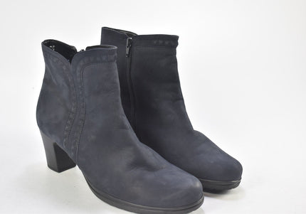 Gabor Damen Stiefelette Boots UK 8 Nr. 24-J 3566-Schuh-Gebraucht-secondhand
