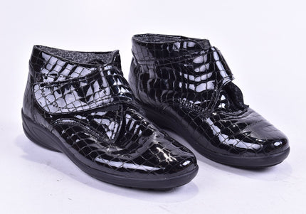 Semler Damen Stiefelette Boots UK 8 Nr. 24-Y 456-Schuh-Gebraucht-secondhand