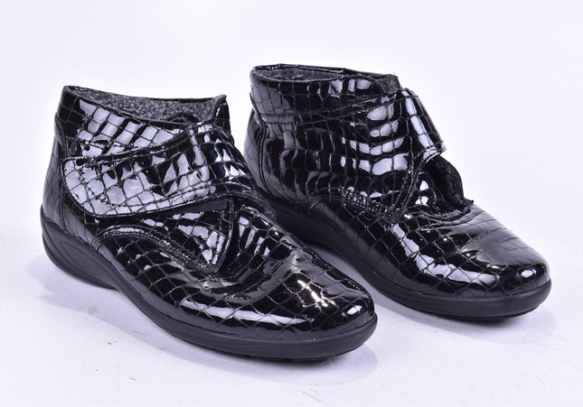 Semler Damen Stiefelette Boots UK 8 Nr. 24-Y 456-Schuh-Gebraucht-secondhand
