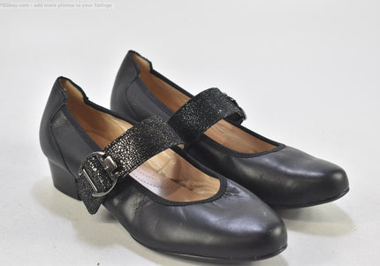 Naturläufer Damen Pumps High Heels UK 6,5 Nr. 25-M 357-Schuh-Gebraucht-secondhand