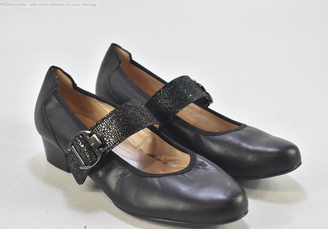 Naturläufer Damen Pumps High Heels UK 6,5 Nr. 25-M 357-Schuh-Gebraucht-secondhand