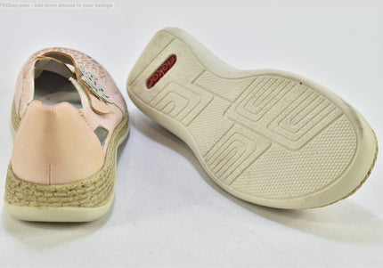 Rieker  Damen Halbschuhe Slipper Ballerinas  EUR 37 Nr. 26-F 1343
