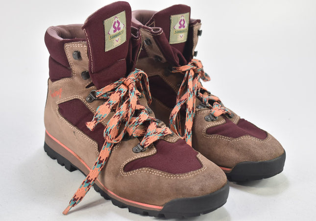 San Marco Damen Wanderschuhe Trekking UK 10 Nr. 24-T 2017-Schuh-Gebraucht-secondhand