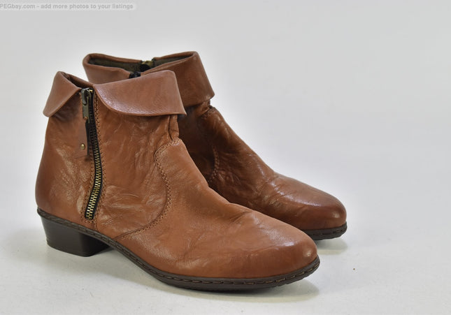 Rieker  Damen Stiefelette Boots  EUR 41 Nr. 25-B 3170