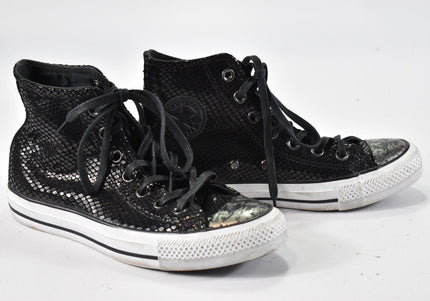 Converse Damen Stiefelette Boots EUR 36,5 Nr. 24-M 4252-Schuh-Gebraucht-secondhand