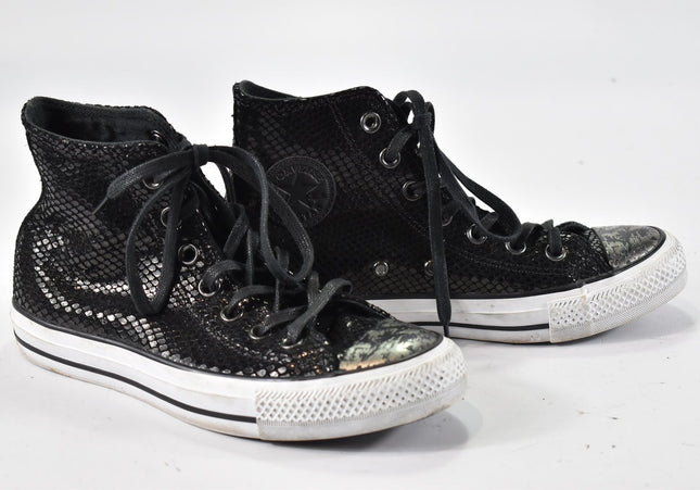 Converse Damen Stiefelette Boots EUR 36,5 Nr. 24-M 4252-Schuh-Gebraucht-secondhand