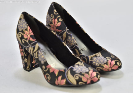 Tamaris Damen Pumps High Heels EUR 38 Nr. 25-U 674-SchuhGebraucht