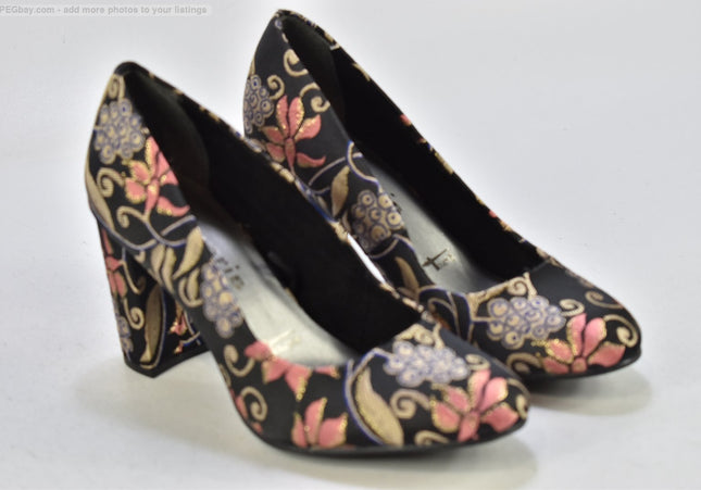 Tamaris Damen Pumps High Heels EUR 38 Nr. 25-U 674-SchuhGebraucht