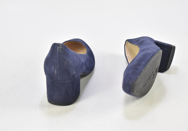Gabor Damen Pumps High Heels UK 4,5 Nr. 24-F 3341-Schuh-Gebraucht-secondhand