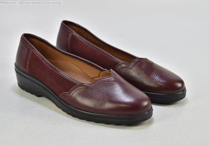 Alpina  Damen Halbschuhe Slipper Ballerinas  UK 7,5  Nr. 25-O 2560