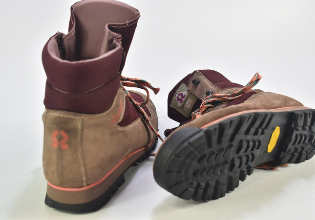 San Marco Damen Wanderschuhe Trekking UK 10 Nr. 24-T 2017-Schuh-Gebraucht-secondhand