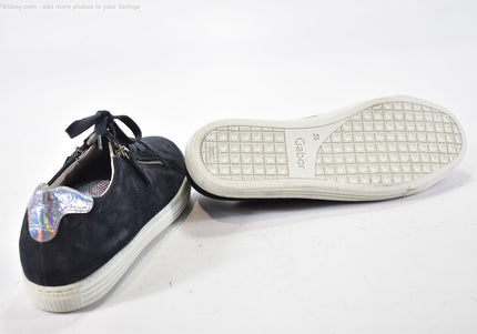 Gabor  Damen Halbschuhe Freizeitschuhe  UK 5,5 Nr. 25-L 476