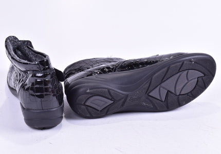 Semler Damen Stiefelette Boots UK 8 Nr. 24-Y 456-Schuh-Gebraucht-secondhand