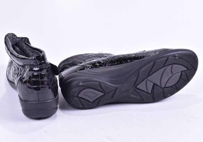 Semler Damen Stiefelette Boots UK 8 Nr. 24-Y 456-Schuh-Gebraucht-secondhand