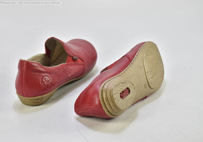 Rieker  Damen Halbschuhe Slipper Ballerinas  EUR 41 Nr. 25-L 1636
