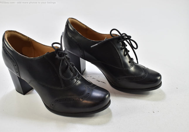 Clarks Damen Pumps High Heels EUR 39,5 Nr. 25-A 209-Schuh-Gebraucht-secondhand