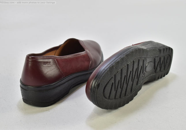 Alpina  Damen Halbschuhe Slipper Ballerinas  UK 7,5  Nr. 25-O 2560