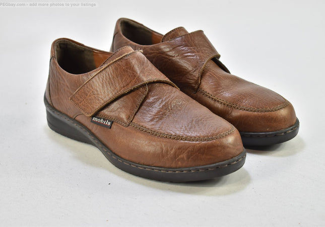 Mobils by Mephisto Herren Halbschuhe Freizeitschuhe UK 7 Nr. 25-T 1657-gebrauchte Schuhe-Second hand-SchuhGebraucht