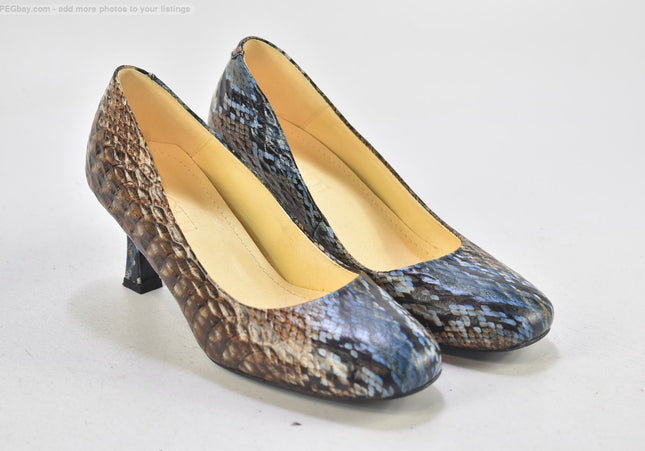 Girotti Damen Pumps High Heels EUR 37 Nr. 25-M 358-Schuh-Gebraucht-secondhand