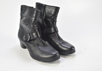 Medicus Damen Stiefelette Boots UK 7 Nr. 24-A 3412-Schuh-Gebraucht-secondhand