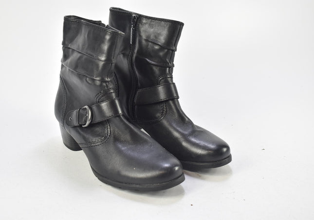 Medicus Damen Stiefelette Boots UK 7 Nr. 24-A 3412-Schuh-Gebraucht-secondhand