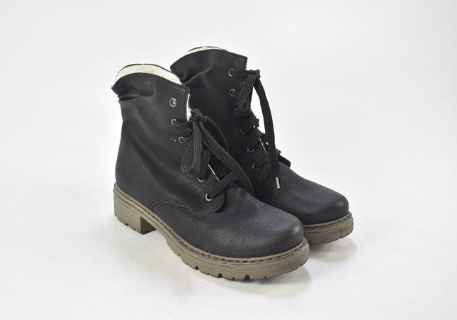 Rieker Damen Stiefelette Boots EUR 37 Nr. 24-B 394-Schuh-Gebraucht-secondhand