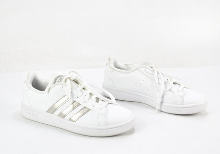 Adidas Court Star Damen Sportschuhe Sneaker EUR 37 1/3 Nr. 24-J 1276-Schuh-Gebraucht-secondhand