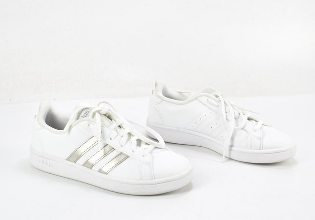 Adidas Court Star Damen Sportschuhe Sneaker EUR 37 1/3 Nr. 24-J 1276-SchuhGebraucht