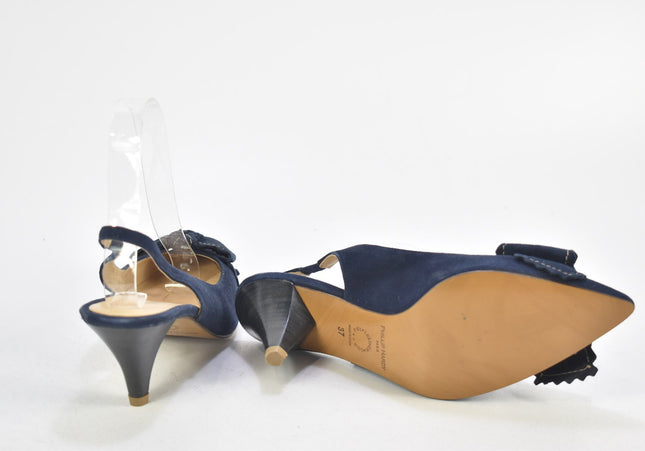 Phillip Hardy Damen Sandale Sandalette EUR 37 Nr. 24-SD 1296-Schuh-Gebraucht-secondhand