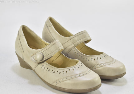 Waldläufer Damen Pumps High Heels UK 6 Nr. 25-J 2325-Schuh-Gebraucht-secondhand
