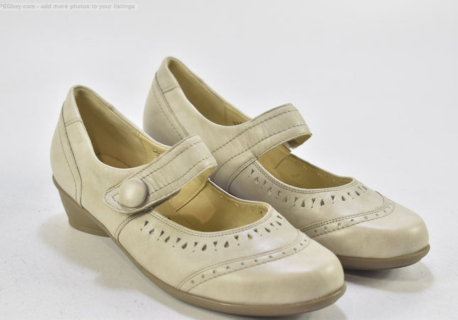 Waldläufer Damen Pumps High Heels UK 6 Nr. 25-J 2325-Schuh-Gebraucht-secondhand