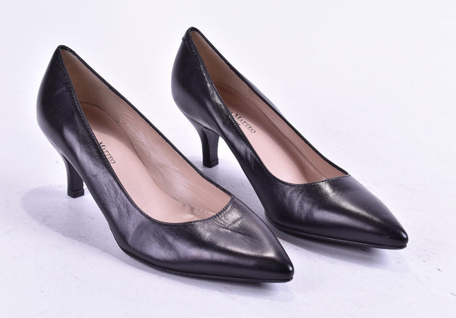 Nina Matteo Damen Pumps High Heels EUR 39,5 Nr. 24-Y 3022-Schuh-Gebraucht-secondhand