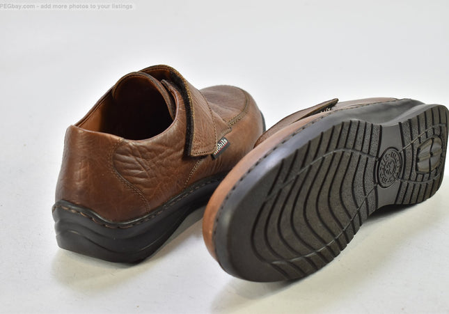 Mobils by Mephisto Herren Halbschuhe Freizeitschuhe UK 7 Nr. 25-T 1657-gebrauchte Schuhe-Second hand-SchuhGebraucht
