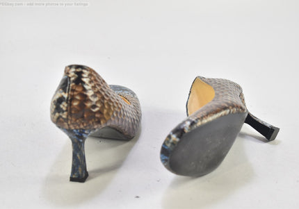 Girotti Damen Pumps High Heels EUR 37 Nr. 25-M 358-Schuh-Gebraucht-secondhand