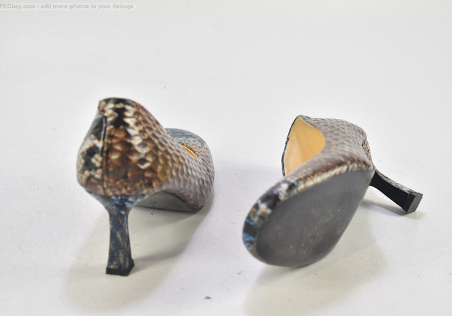 Girotti Damen Pumps High Heels EUR 37 Nr. 25-M 358-Schuh-Gebraucht-secondhand