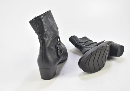 Medicus Damen Stiefelette Boots UK 7 Nr. 24-A 3412-Schuh-Gebraucht-secondhand