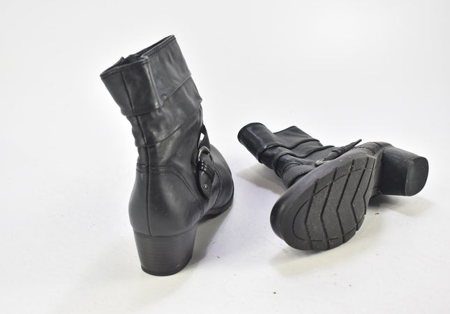 Medicus Damen Stiefelette Boots UK 7 Nr. 24-A 3412-Schuh-Gebraucht-secondhand