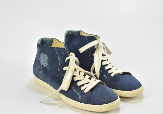 Paul Green Damen Stiefelette Boots UK 4,5 Nr. 24-B 739-Schuh-Gebraucht-secondhand