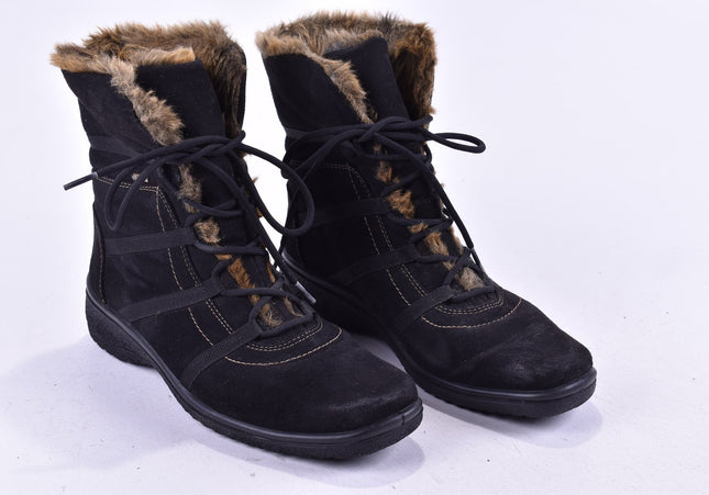 Ara Damen Stiefelette Boots UK 5,5 Nr. 24-M 3461-Schuh-Gebraucht-secondhand