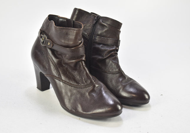 Gabor Damen Stiefelette Boots UK 5,5 Nr. 24-A 3413-Schuh-Gebraucht-secondhand