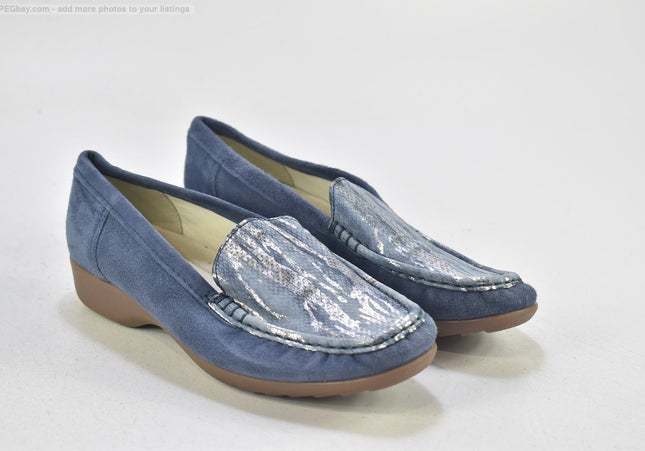 Ara Damen Halbschuhe Slipper Ballerinas EUR 37 Nr. 25-J 1867-Schuh-Gebraucht-secondhand