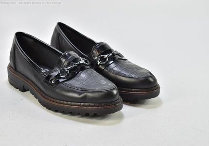 Rieker  Damen Halbschuhe Slipper Ballerinas  EUR 38 Nr. 25-O 555