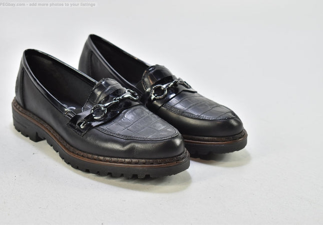 Rieker  Damen Halbschuhe Slipper Ballerinas  EUR 38 Nr. 25-O 555